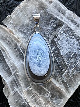 Blue Opal Pendant Stone Crystal Jewelry #n6fr8IqsTsI