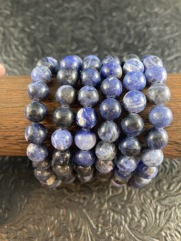 Blue Sodalite 8mm Natural Gemstone Beaded Crystal Jewelry Bracelet #sfaSWqzLlM4