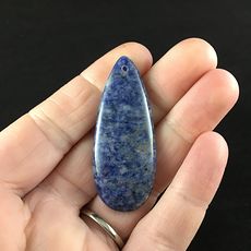 Blue Sodalite Stone Jewelry Pendant #MsNb2LdAvCA