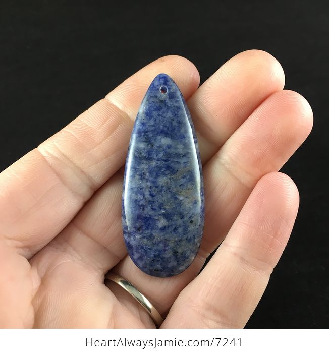 Blue Sodalite Stone Jewelry Pendant - #MsNb2LdAvCA-1