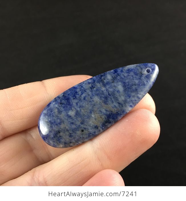 Blue Sodalite Stone Jewelry Pendant - #MsNb2LdAvCA-3