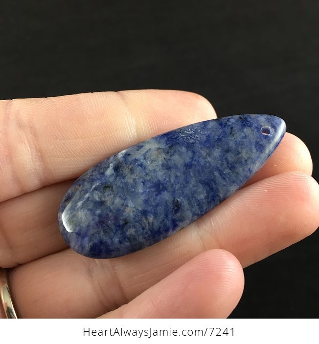 Blue Sodalite Stone Jewelry Pendant - #MsNb2LdAvCA-6