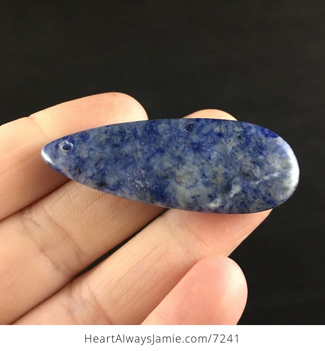 Blue Sodalite Stone Jewelry Pendant - #MsNb2LdAvCA-7