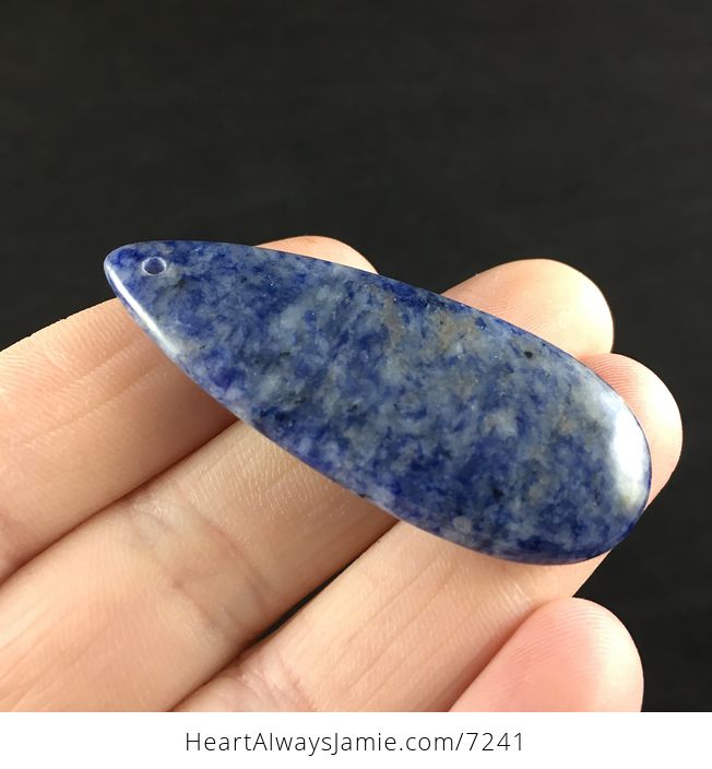 Blue Sodalite Stone Jewelry Pendant - #MsNb2LdAvCA-4