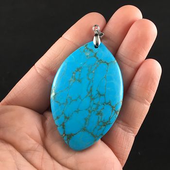Blue Turquoise Stone Jewelry Pendant #fKRIPdPuBB8