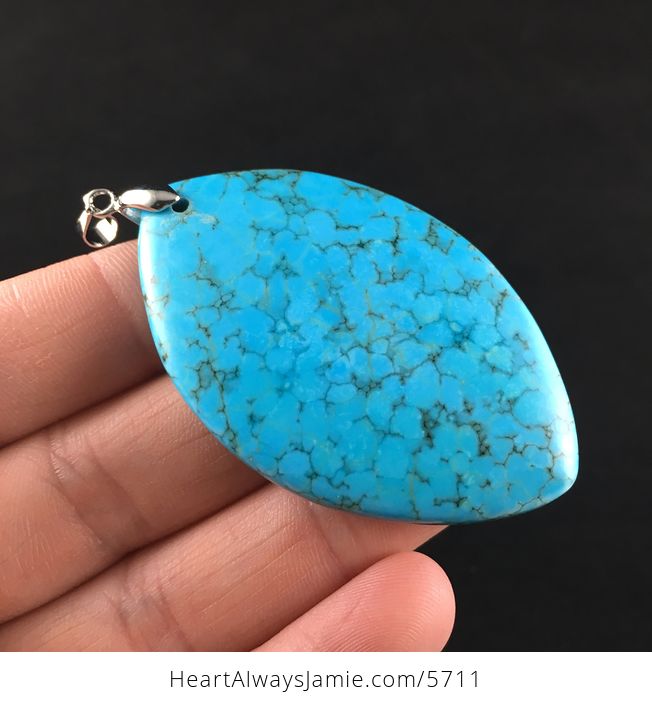 Blue Turquoise Stone Jewelry Pendant - #k2bjOYrvSHc-4