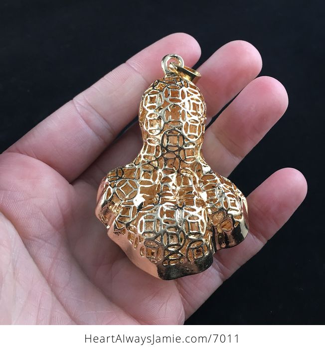 Bok Choy or Chinese Cabbage Rhinestone Jewelry Pendant - #1i3GCnmujZU-5