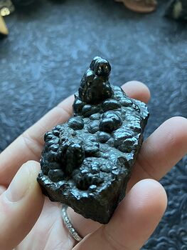 Botryoidal Hematite Crystal #0hYzWBBpLlo