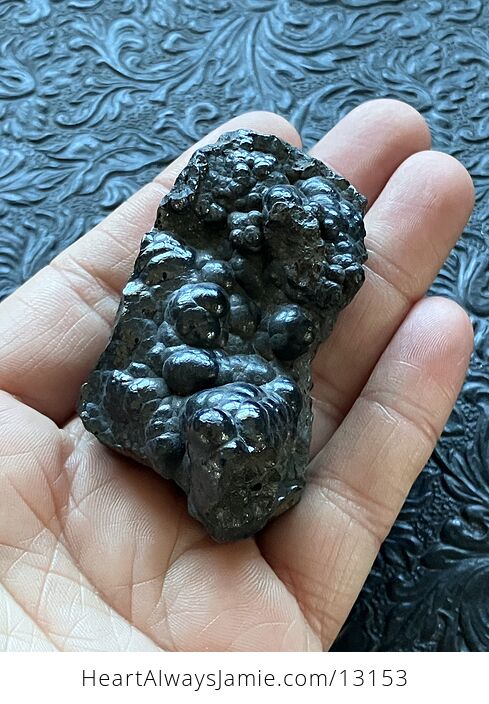 Botryoidal Hematite Crystal - #0hYzWBBpLlo-8