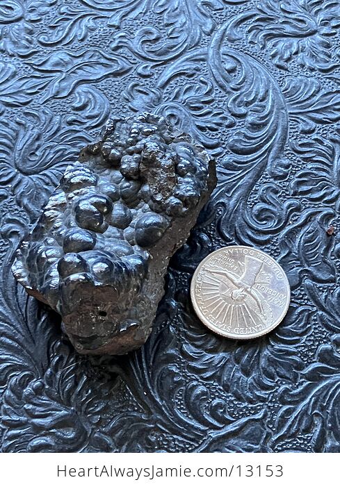 Botryoidal Hematite Crystal - #0hYzWBBpLlo-7