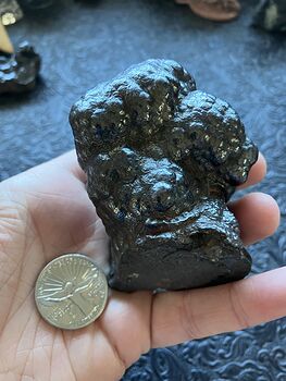 Brain like Botryoidal Hematite Crystal #rrAsAX6R03U