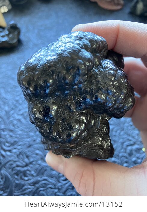 Brain like Botryoidal Hematite Crystal - #rrAsAX6R03U-2