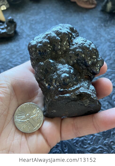 Brain like Botryoidal Hematite Crystal - #rrAsAX6R03U-1