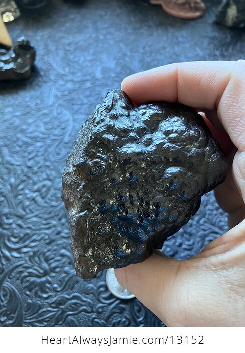 Brain like Botryoidal Hematite Crystal - #rrAsAX6R03U-6