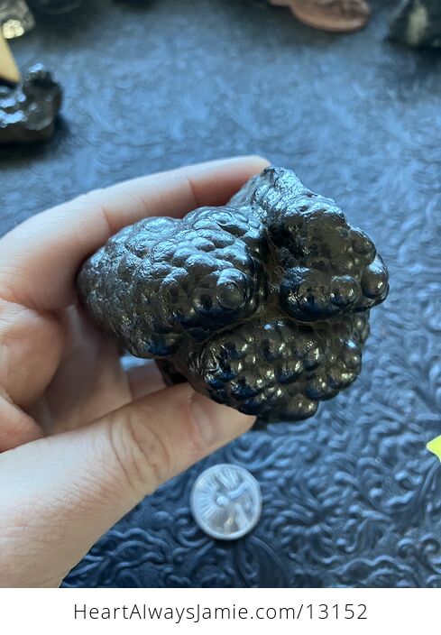 Brain like Botryoidal Hematite Crystal - #rrAsAX6R03U-7