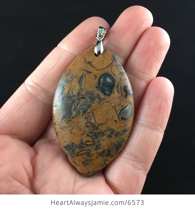 Brown Stone Jewelry Pendant - #w2ujkfLsVJM-1