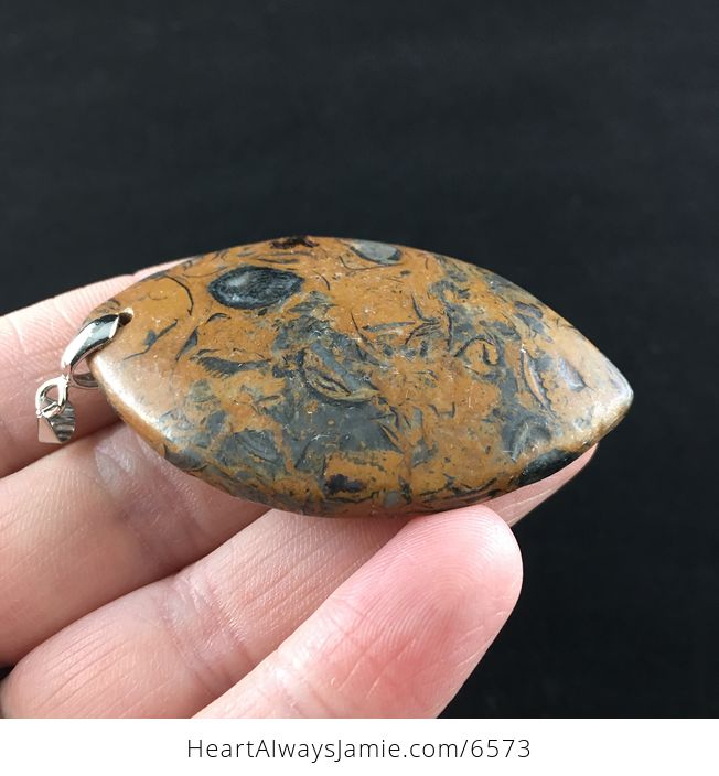 Brown Stone Jewelry Pendant - #w2ujkfLsVJM-4