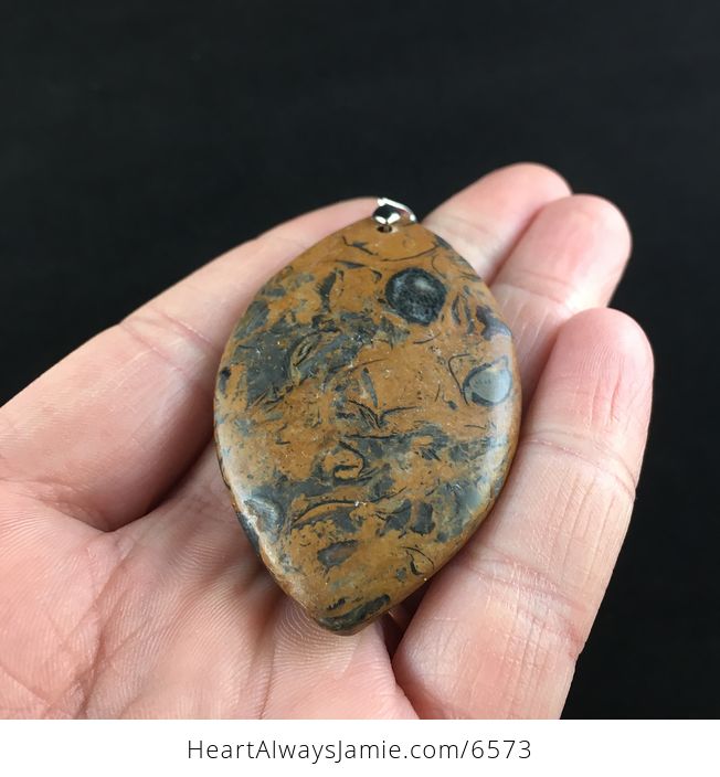 Brown Stone Jewelry Pendant - #w2ujkfLsVJM-2