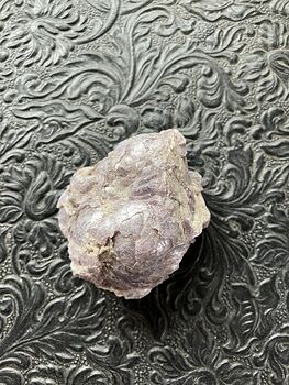 Bubble Curved Lepidolite Mica Specimen #RAXqi9THsDs