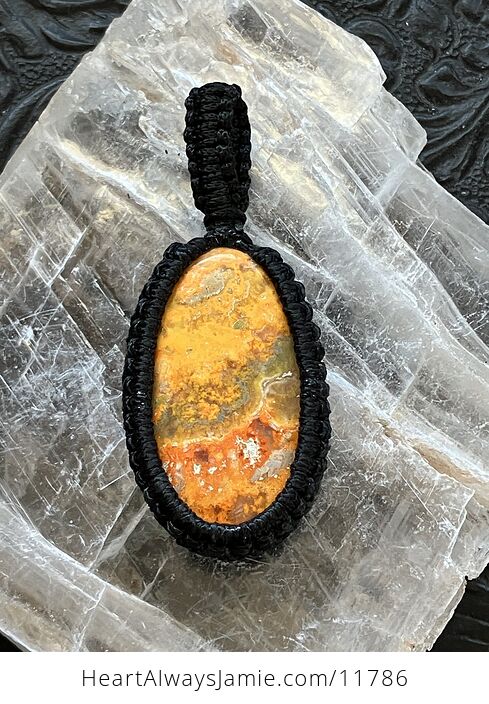Bumble Bee Jasper Crystal Stone Jewelry Pendant Chip Discount - #TLKsSMB7kYA-2