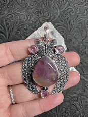 Butterfly Ametrine Pendant Crystal Stone Jewelry #dFwKzgSBWQ0