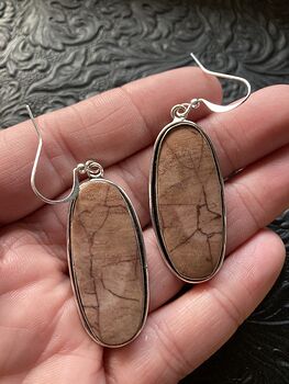 Butterfly Jasper Stone Jewelry Earrings #622GQbXTIqs