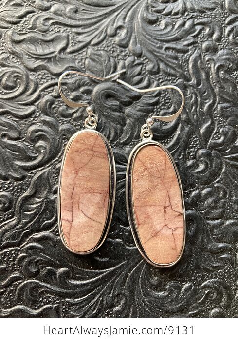 Butterfly Jasper Stone Jewelry Earrings - #622GQbXTIqs-2