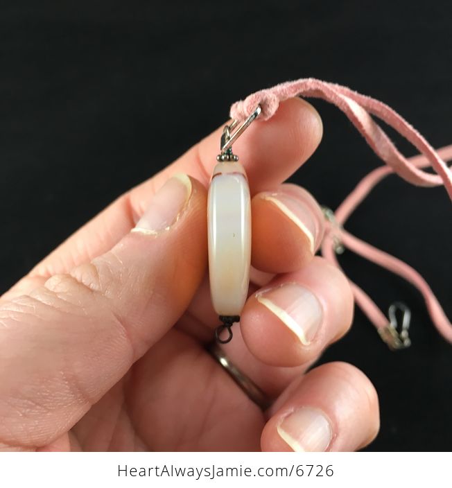 Carnelian Stone Jewelry Pendant Necklace - #NCeDXUZzfYU-5