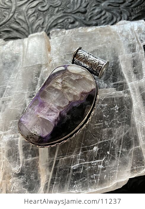 Charoite Crystal Stone Jewelry Pendant - #yy3vc89ey7Q-7