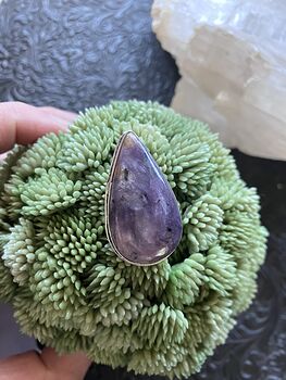 Charoite Gemstone Crystal Stone Jewelry Ring #ut1h8vpi07c