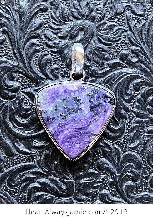 Charoite Pendant Stone Crystal Jewelry - #1Nd6x6WWiR4-2