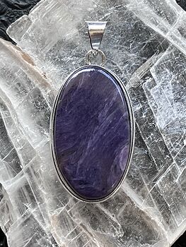 Charoite Purple Stone Jewelry Crystal Pendant #69Yv0lqgmgs