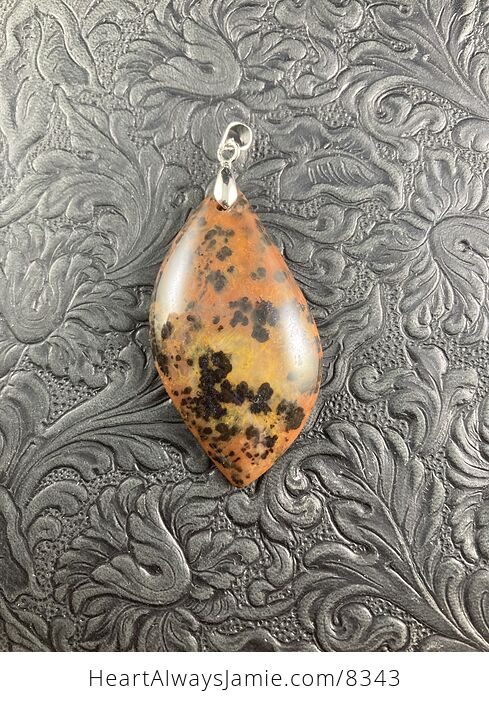 Cheetah Agate Stone Jewelry Pendant - #0wUiLSAW6I0-1