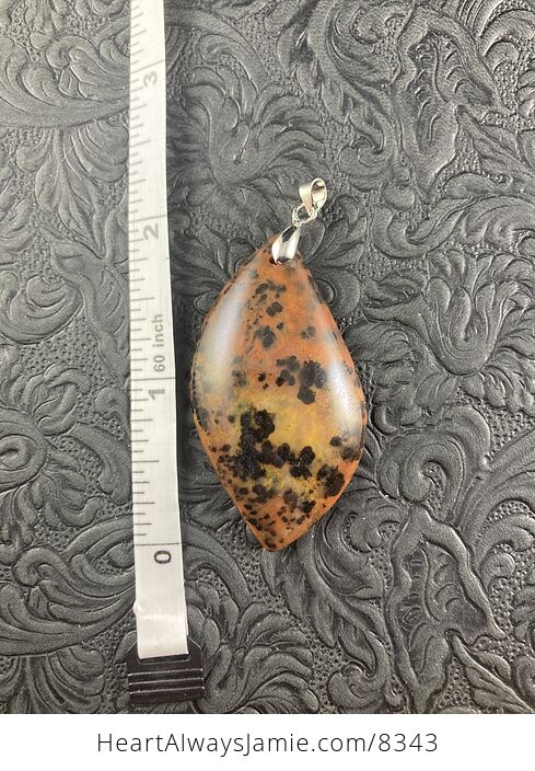 Cheetah Agate Stone Jewelry Pendant - #0wUiLSAW6I0-5