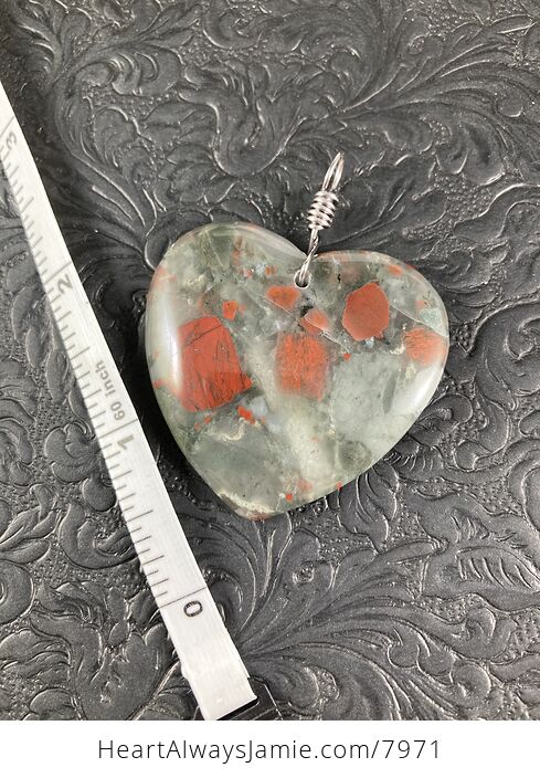 Cherry Orchard Heart Stone Pendant Jewelry - #KrYbtDCVirs-5