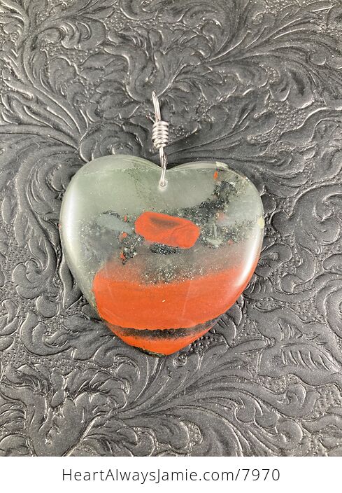 Cherry Orchard Heart Stone Pendant Jewelry - #V2DlnCOkpLU-4