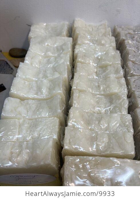 Chocolate and Amber Handmade from Scratch Soap Coconut and Olive Oil Base - #VWTO5vYF8y0-2