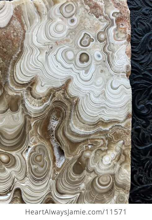 Chocolate Calcite Slab Stone Crystal Plate - #GW0kB6yLRuw-9