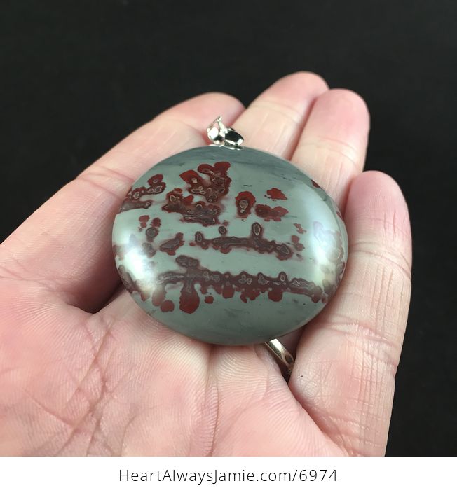 Chohua Jasper Stone Jewelry Pendant - #OTDMvbLvsHA-2