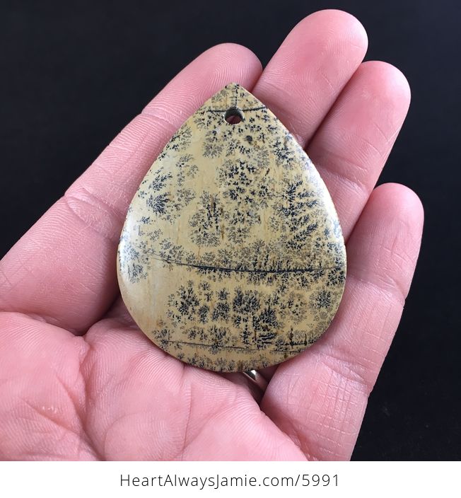 Chohua Jasper Stone Jewelry Pendant - #VazISOGBe7E-1