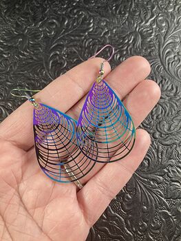 Colorful Chameleon Metal Drop Earrings #asuHsBAgRqE