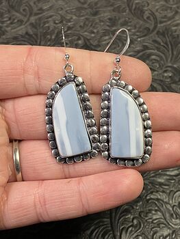 Common Blue Opal Crystal Jewelry Gemstone Earrings #P1K7APBwHWQ