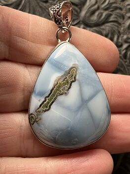Common Blue Opal Crystal Stone Jewelry Pendant #0Ihje7XBeFY