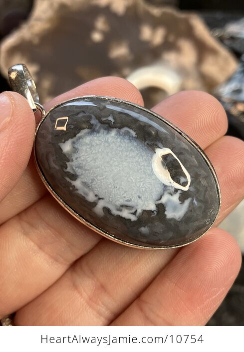 Common Blue Opal Crystal Stone Jewelry Pendant - #KVigO4K0HyI-3