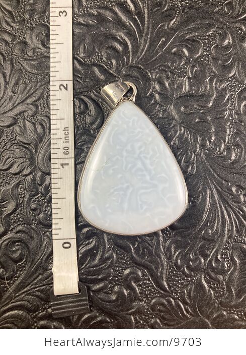 Common Blue Opal Crystal Stone Jewelry Pendant - #YWsPaxkj9bc-6