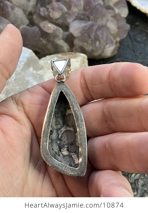 Coral Fossil Gemstone Stone Jewelry Crystal Pendant - #toBDGXTwocs-5