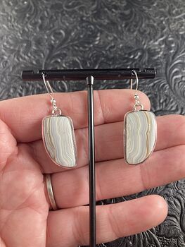 Crazy Lace Agate Crystal Stone Jewelry Earrings #Rtc1sVRB6K8