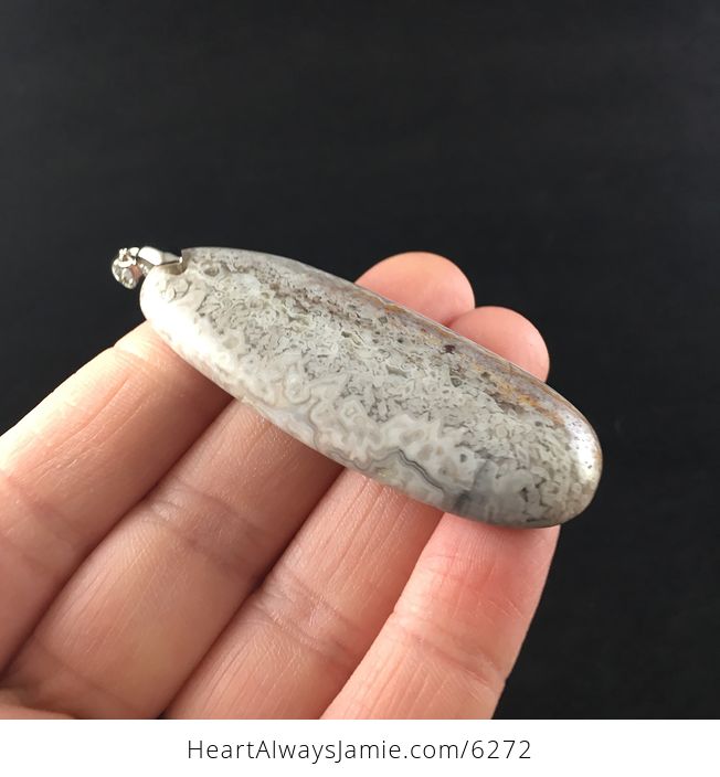 Crazy Lace Agate Stone Jewelry Pendant - #KNitSbsd9Q4-4