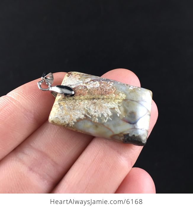Crazy Lace Agate Stone Jewelry Pendant - #Nb8QmX2rdKw-4