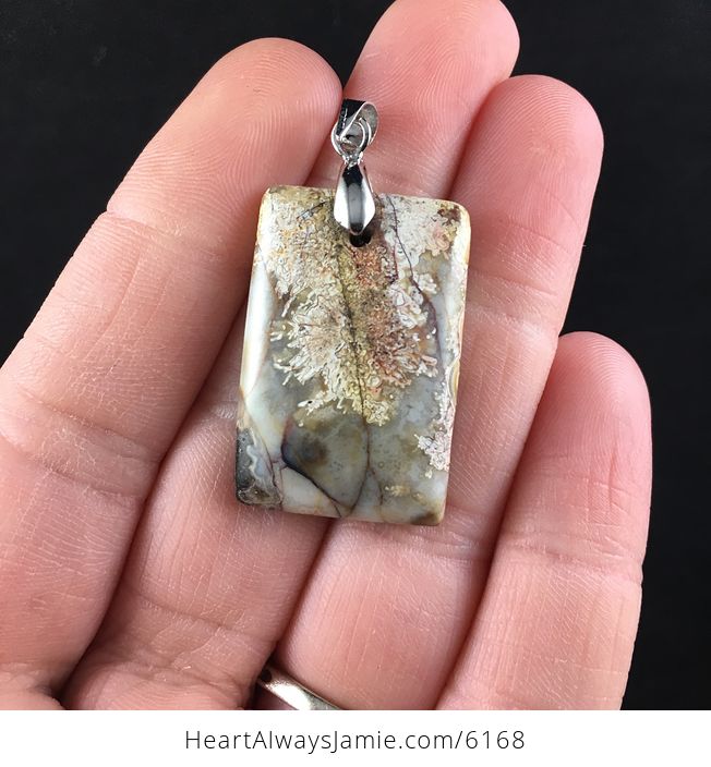 Crazy Lace Agate Stone Jewelry Pendant - #Nb8QmX2rdKw-1